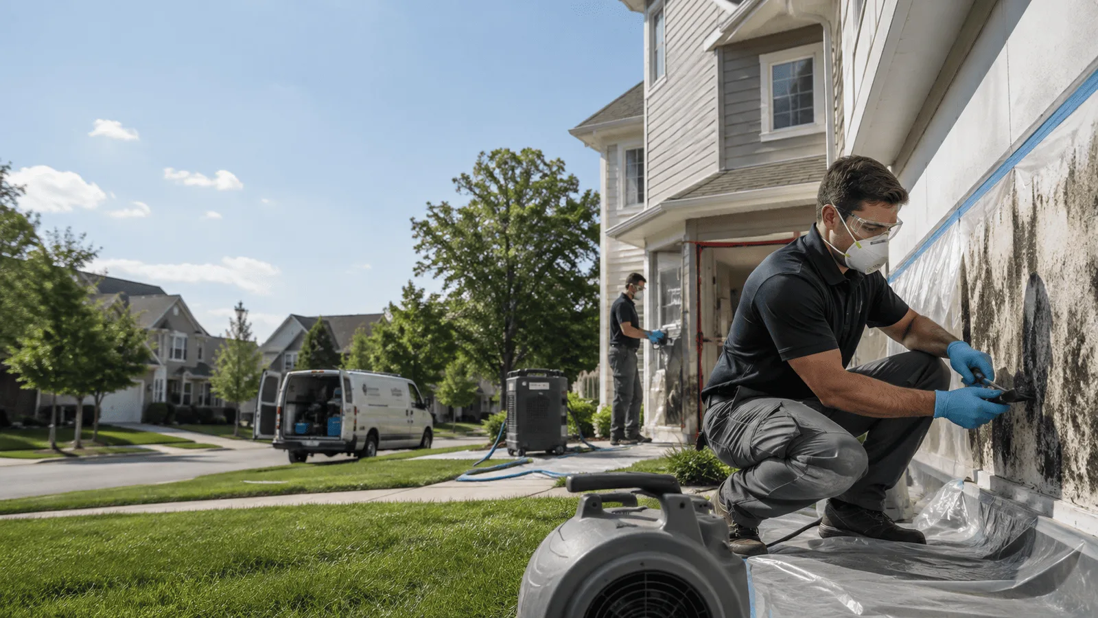 Mold Inspection company in Nicholson, PA