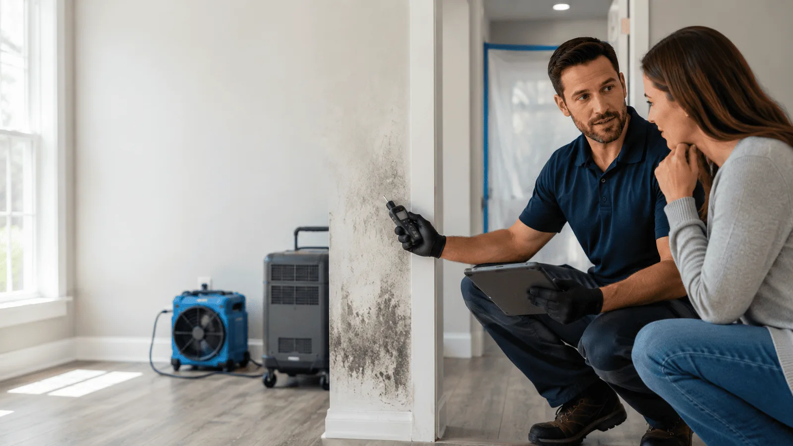 Mold Inspection Nicholson, PA FAQs